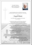 August Joham